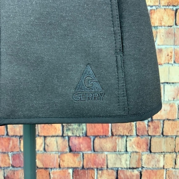 GERRY Weather Resistant Outdoor Women’s Hooded Vest Small Black - Picture 5 of 9